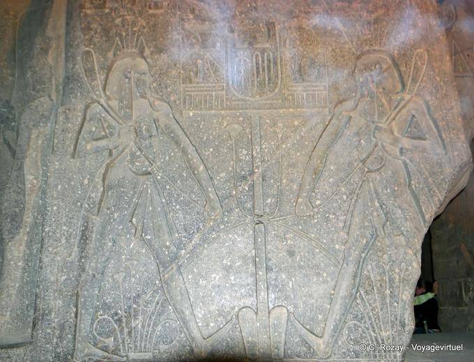 Unificación del Alto y Bajo Egipto, Templo de Luxor - Egipto
