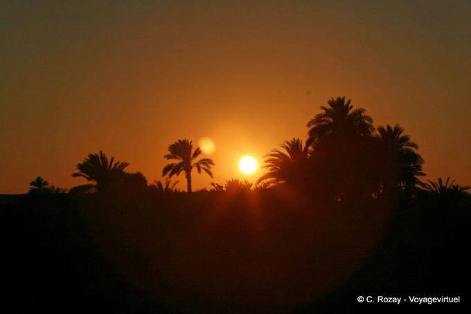 Ra desaparecerá - Egipto