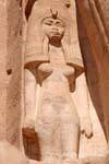 Meritamón (hija mayor de Nefertari) Gran Templo, Abu Simbel, Egipto.