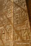 Relieves, ofreciendo a los dioses, Philae, Egipto.