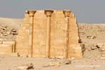 Columnas del Norte Casa con papiro, Zoser, Saqqara, Egipto.