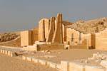 Ruinas del templo T, Saqqara, Djoser, Egipto.
