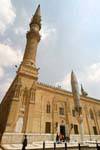 Saida al-Hussein Mezquita, El Cairo, Egipto.