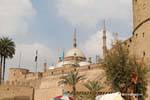 Cúpula en la Ciudadela de Al-Qalaa Sala el-Din, El Cairo, Egipto.