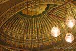 La gran cúpula, Mehemet Ali mezquita de El Cairo, Egipto.