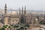Mezquita del Sultán Hassan y Mezquita de Al-Rifai, El Cairo, Egipto.