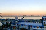 Amanecer en el Nilo, Luxor, Egipto.