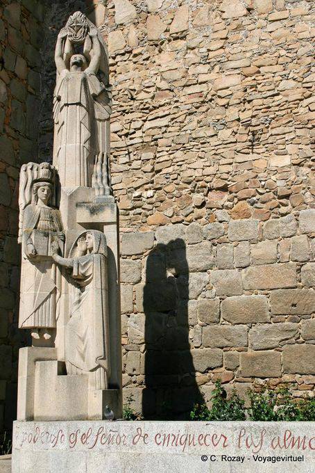 Plantas Estatua, Ávila - España