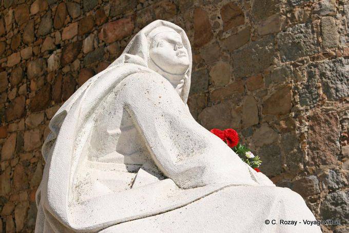 Otra vista de Santa Teresa de Ávila - España