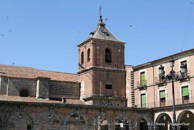 Plaza del Mercado Chico, Ávila - España