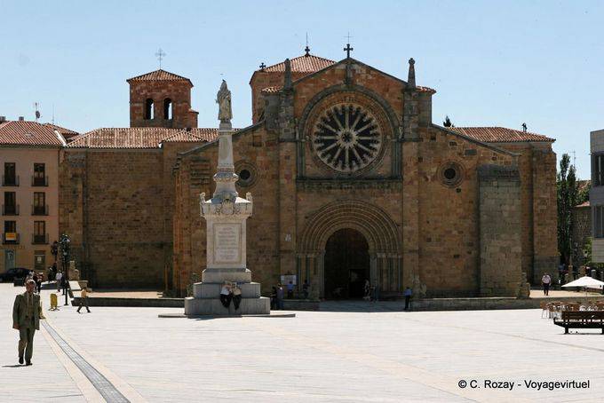 Ávila, Iglesia de San Pedro - España