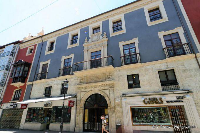 Un pasado aún presente, Burgos - España