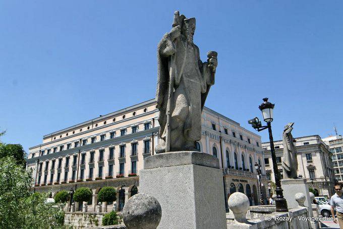 Burgos, Plaza Primo de Rivera - España