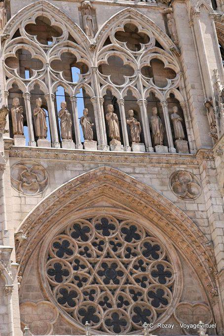 Rosetón de la Catedral, Burgos - España