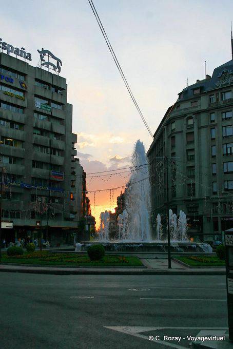 Plaza Santo Domingo, León - España