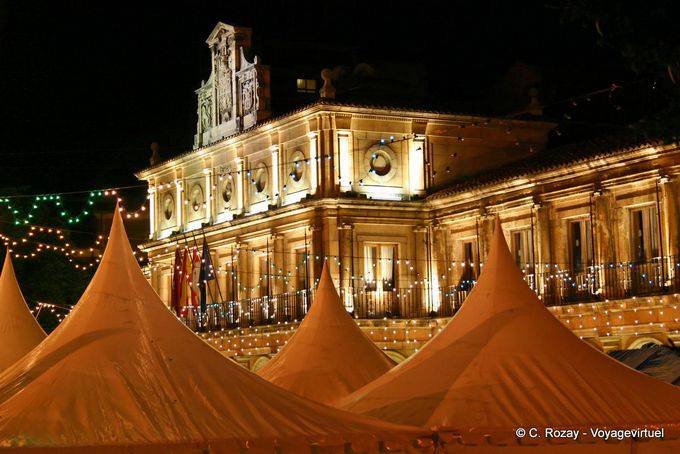 Consistorio de San Marlo, Calle Arco de Animas, León - España