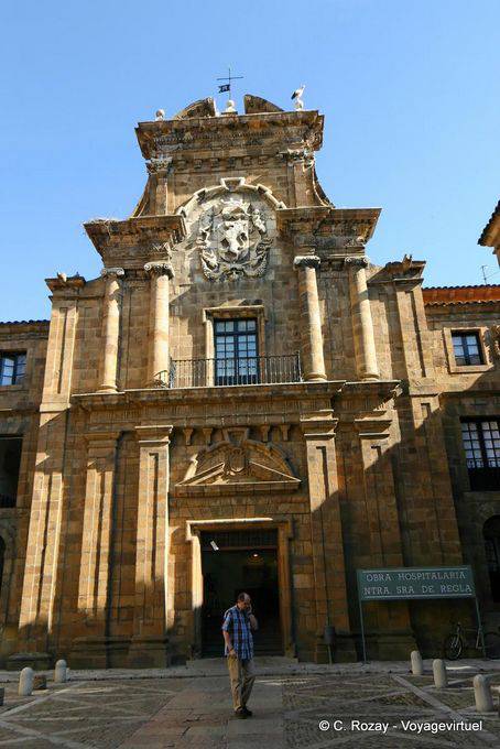 Obra Hospitolaria Nostra Señora de Regla, León - España
