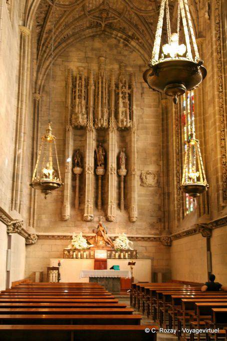 Capilla de Santiago, la Catedral de León - España