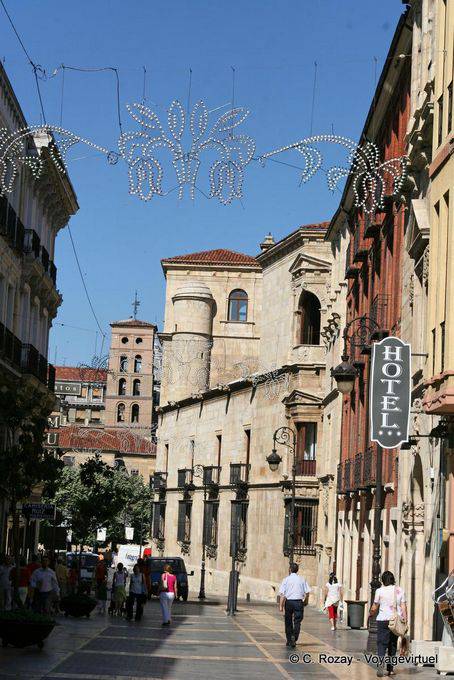 Calle Ancha, León - España