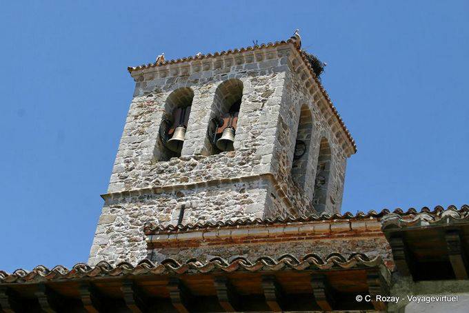 Campanario, Miraflores de la Sierra - España