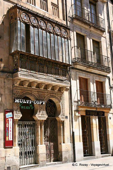 Arquitectura de la estrella de David, Salamanca - España