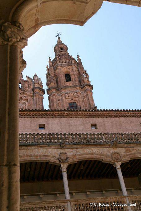 Otro punto de vista de Las Escuelas Menores de la Universidad de Salamanca - España