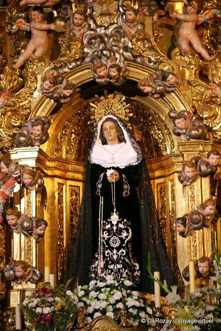 Capilla de la Soledad Catedral de Salamanca - España