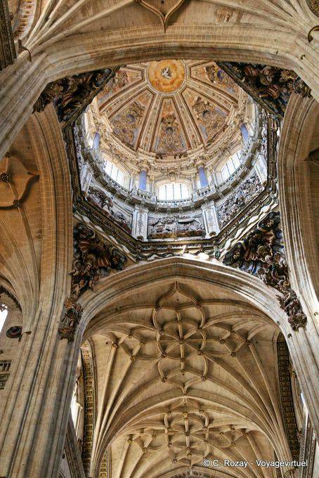 Cúpula Catedral Nueva, Salamanca - España