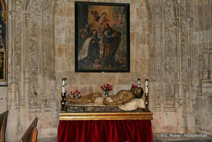 Mentir Jesús catedral de Salamanca - España