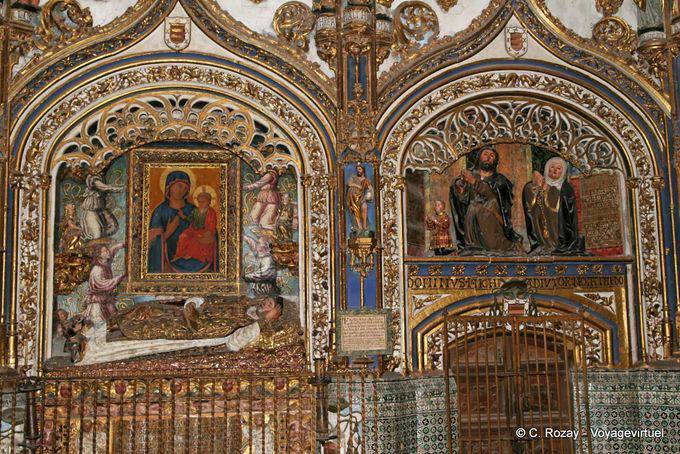 Capilla de Diego Neyla Catedral Nueva de Salamanca - España
