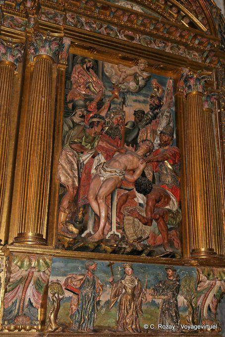 Alivio del mártir, Catedral Nueva de la Asunción de la Virgen, Salamanca - España