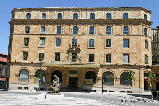 Gran Hotel Plaza Poeta Iglesias, Salamanca - España
