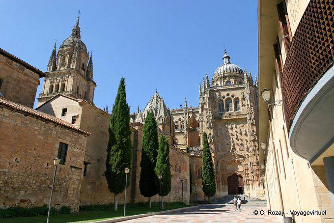 Patio Chico, Salamanca Catedral Vieja - España