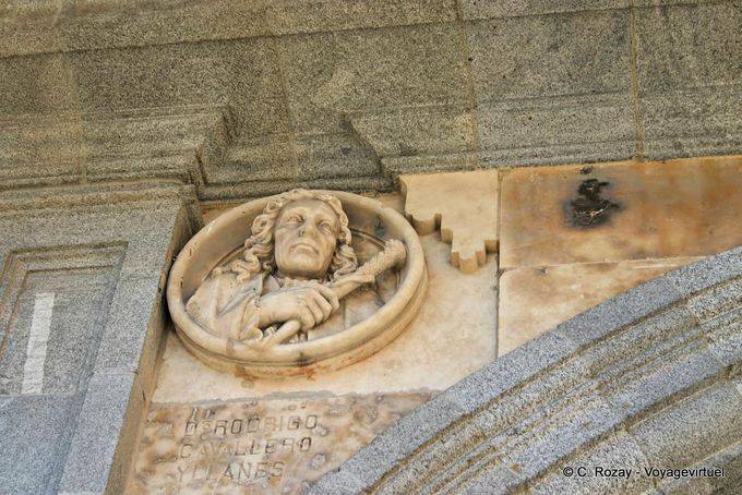 Rodrigo Cavalero, Plaza Mayor, Salamanca - España