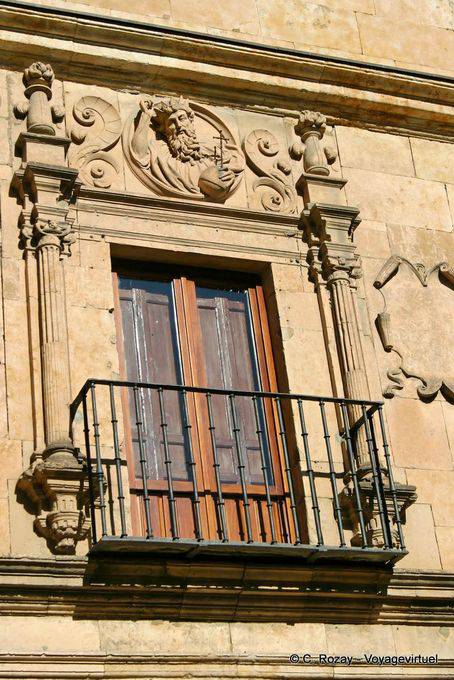 Sabiduría cerrado Salamanca - España