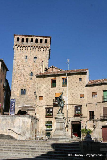 Torreón de Lozoya Segovia - España