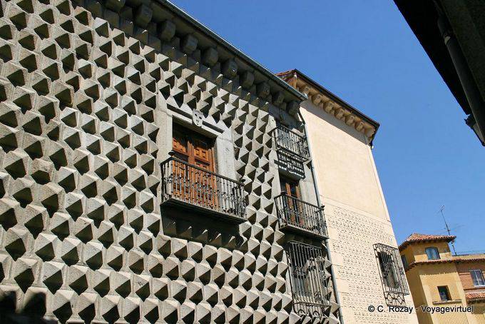 Casa de los Picos, Segovia - España