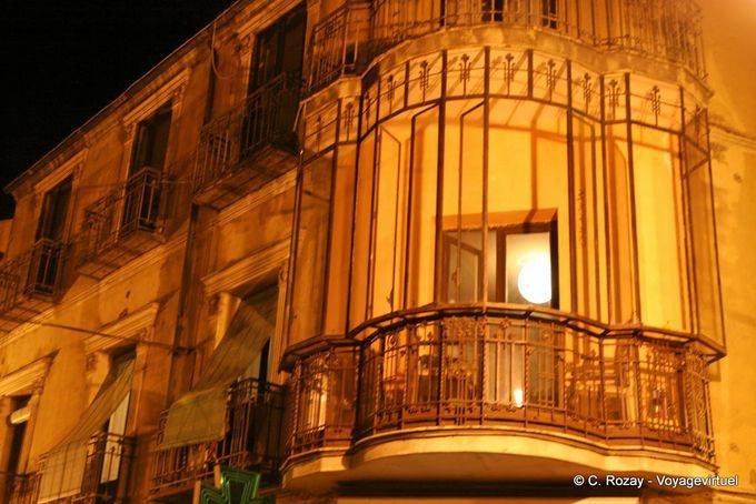 Luz de la noche, Segovia - España