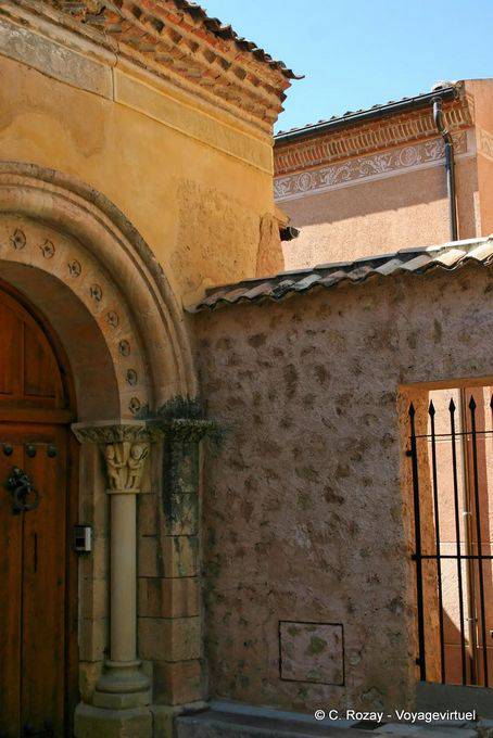 Mezcla de arquitectura, Segovia - España