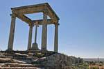 Ávila Humilladero Conocido Como Los Cuatro Postes, España.