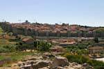 Vista panorámica de la ciudad de Ávila, España.