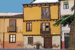 Casa antigua, León, España.