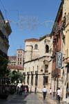Calle Ancha, León, España.