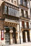Arquitectura de la estrella de David, Salamanca, España.