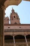 Otro punto de vista de Las Escuelas Menores de la Universidad de Salamanca, España.