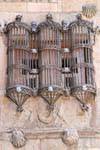 Ferretería de arte, Casa de las Conchas, Salamanca, España.