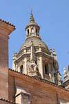 Cerca de la Torre del Gallo, Salamanca, España.