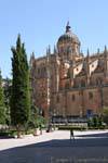 Vista general, Catedral Nueva de la Asunción de la Virgen, Salamanca, España.