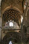 Bóveda barroca de la Catedral Nueva, Salamanca, España.