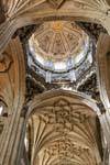 Cúpula Catedral Nueva, Salamanca, España.